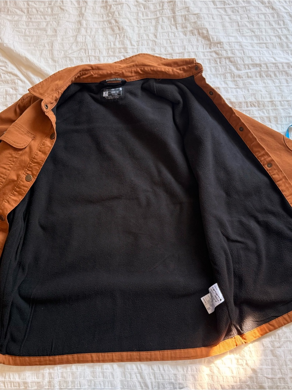 Carhartt Workwear Jacket Loose Fit - Picture 5 of 5